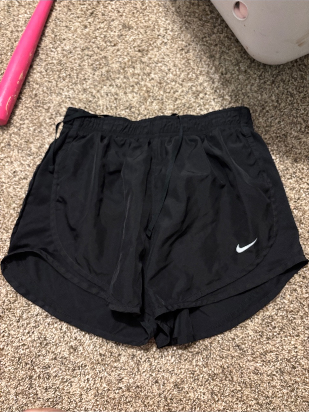 Nike Black Women's Athletic Running Shorts